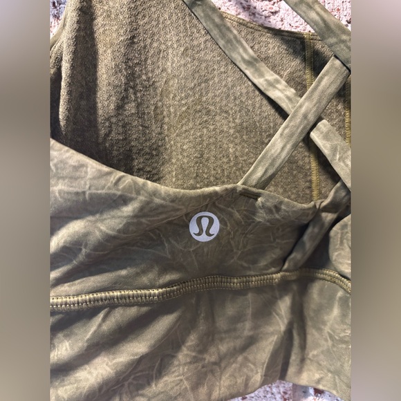 Lululemon Energy Bra Long Line Ice Dye *Medium Support, B-D Cup - Picture 3 of 4